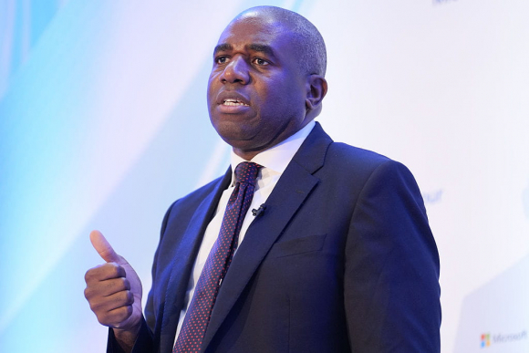 Justice Secretary David Lammy speech Deputy Prime Minister and Justice Secretary David Lammy delivers a keynote speech on reforming the justice system at the Microsoft AI Tour in London. Picture date: Tuesday February 24, 2026. (Photo by Lucy North/PA Images via Getty Images)