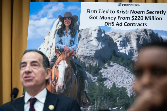 Gettyimages Noem fired by Trump