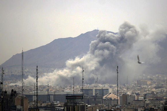 New explosions heard in Tehran amid ongoing regional escalation TEHRAN, IRAN - MARCH 13: Smoke rises after airstrikes in Tehran, Iran on March 13, 2026. Successive explosions were heard across the Iranian capital Tehran on Friday, amid continuing regional tensions following US and Israeli strikes on Iran (Photo by Fatemeh Bahrami/Anadolu via Getty Images)